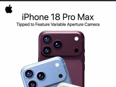 Apple iPhone 18 Pro Max iphone 18 pro 18 pto max