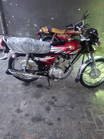 125 bike