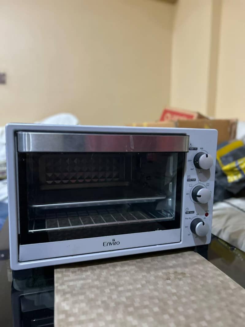 Enviro Toaster Oven 1