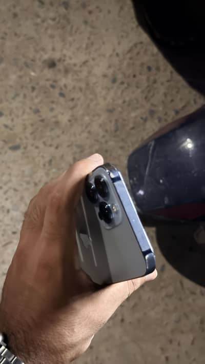 AppleiPhone 13 Pro Max | PTA | 512gb | 80% BH | BOX | penal changed A+