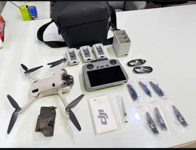 dji Mini 4 pro Drones 4k video Recording Lush Condition