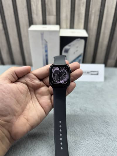 Series 7 | 45mm | Midnight | Apple Watch Series 7 | GPS | Apple Watch