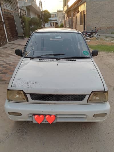 Suzuki Mehran VX 2009