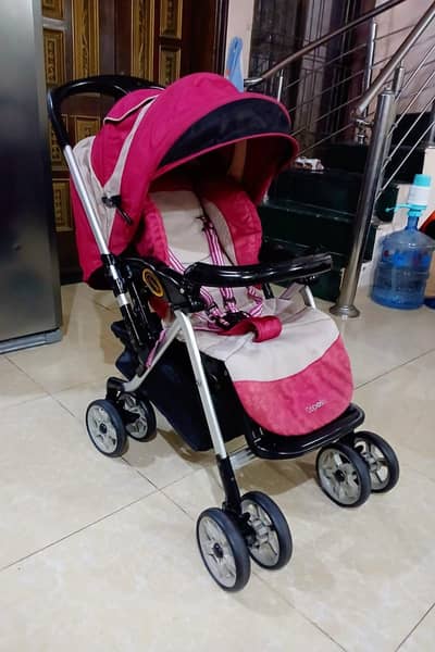 Stroller/Pram(CAPELLA) imported Dubai. . .