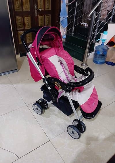 Stroller/Pram(CAPELLA) imported Dubai. . .