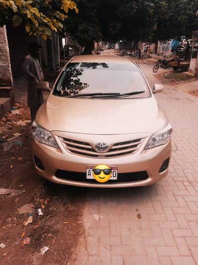 Toyota Corolla GLI 2010