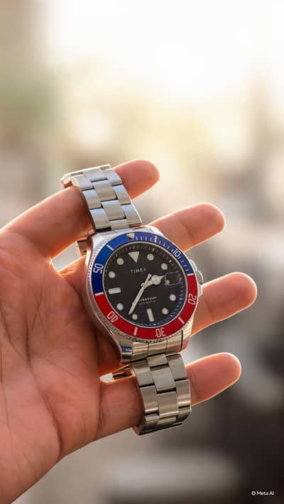 Timex Harborside Pepsi Bezel for sell