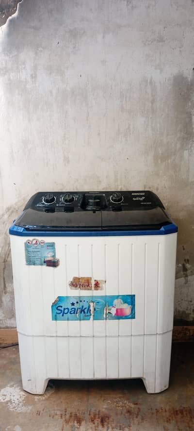 KENWOOD HOMAGE WASHING MACHINE+SPINNER
