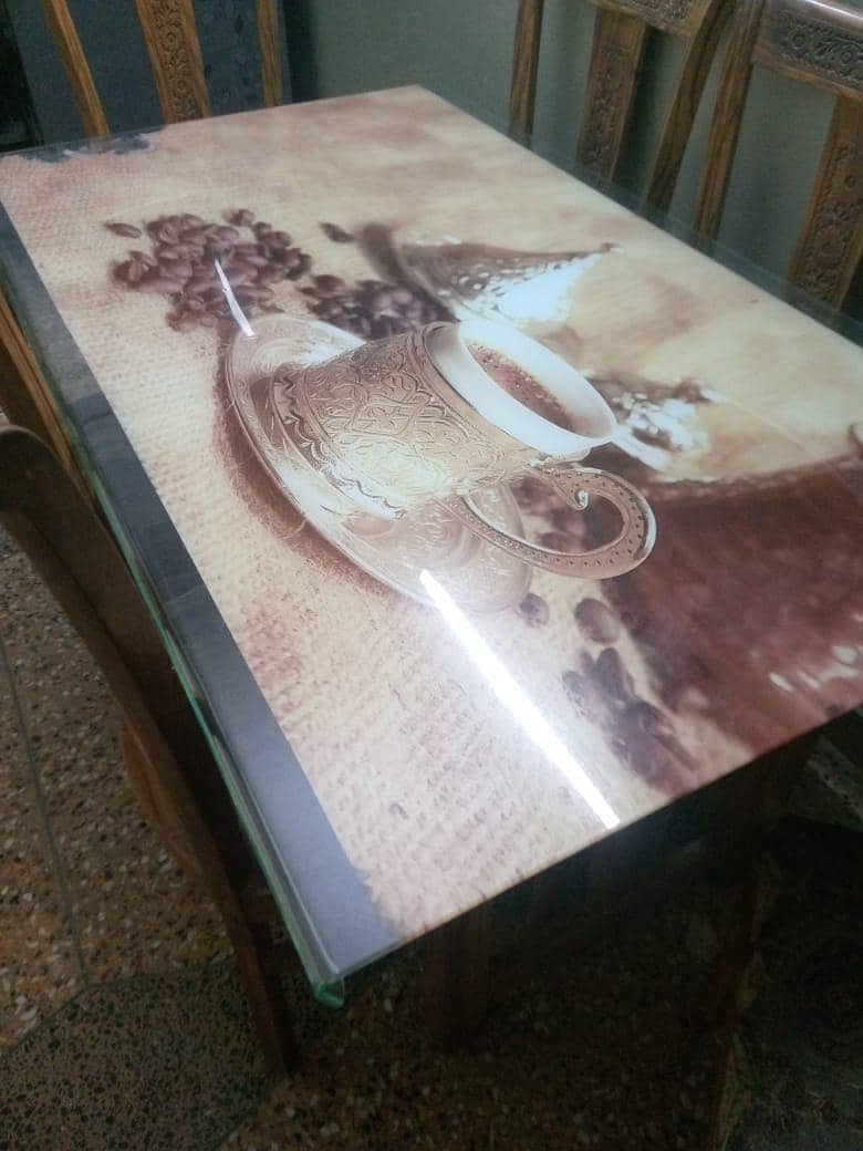 6 chair dining table 0