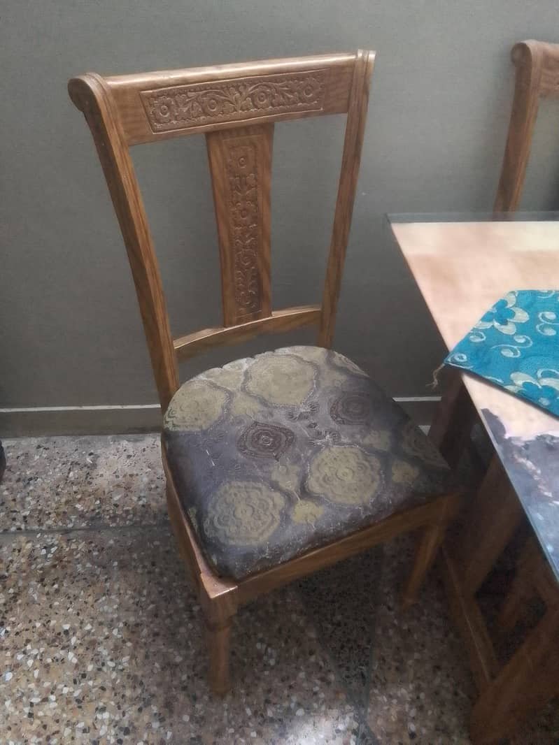 6 chair dining table 1