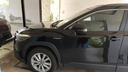 Toyota Corolla Cross HEV X 2025