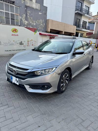 Honda Civic Oriel 2017