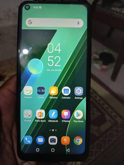 Infinix Note 7 pta proved