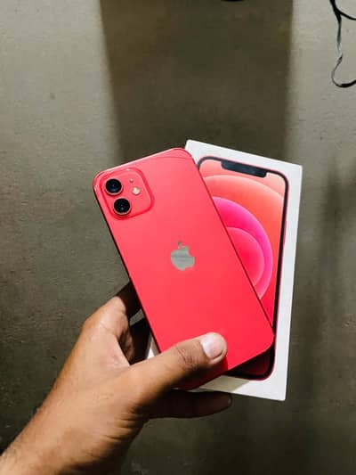 iPhone 12 with box and cable Factory Unlocked Exchange possible