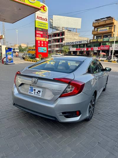 Honda Civic VTi Oriel Prosmatec 2017