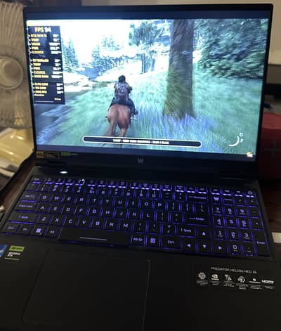 ACER Predator Helios Neo 16 RTX 4060 i7 14th Gen 32gb RAM