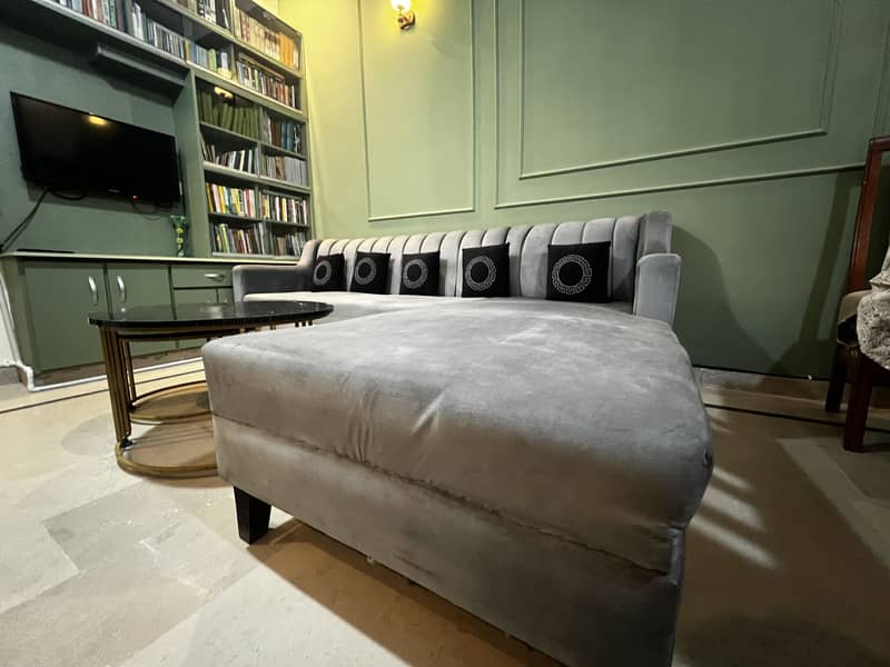 L shape sofa 3