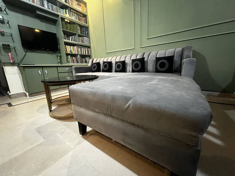 L shape sofa 4