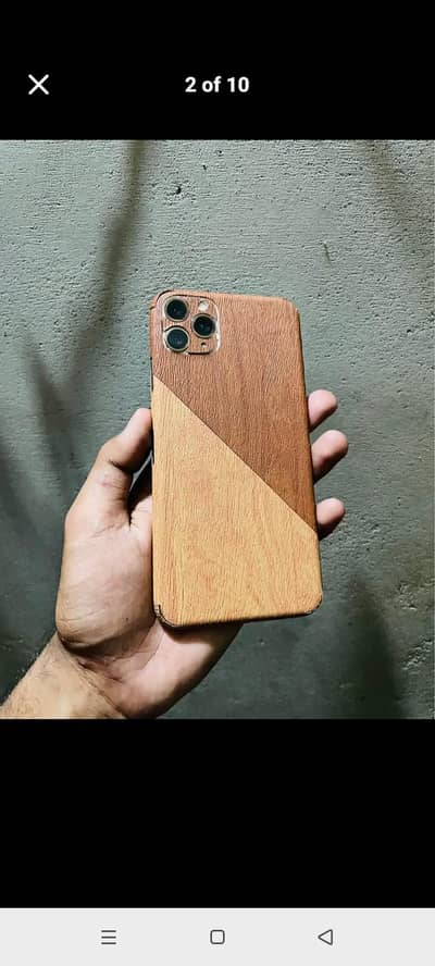 iPhone 11 Pro Max Waterpacked Exchange Possible