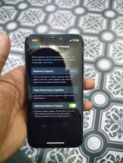 Apple iPhone X 256GB official approved convert 12Pro Luxury Look