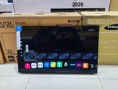 32, 43, 48, 55, 65, 75 WEGAFLEX LG GOOGLE TV SMART LED TV WITH WIFI