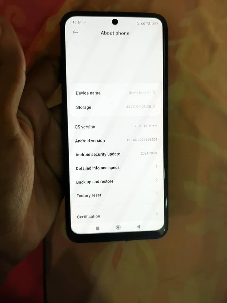 Xiaomi Redmi Note 11 3
