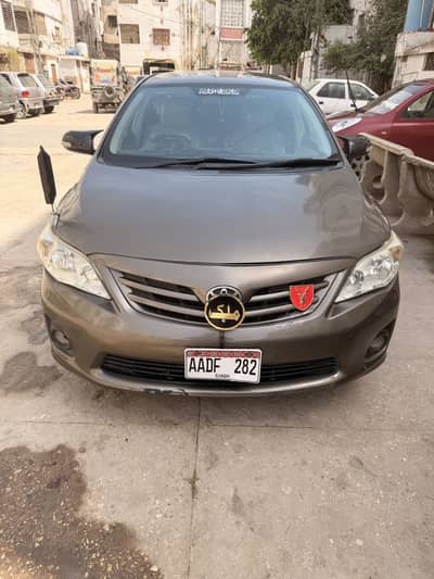 Toyota Corolla GLI 2014
