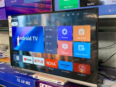 32, 43, 48, 55, 65, 75 WEGAFLEX LG GOOGLE TV SMART LED TV WITH WIFI