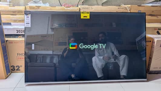 32, 43, 48, 55, 65, 75 WEGAFLEX LG GOOGLE TV SMART LED TV WITH WIFI