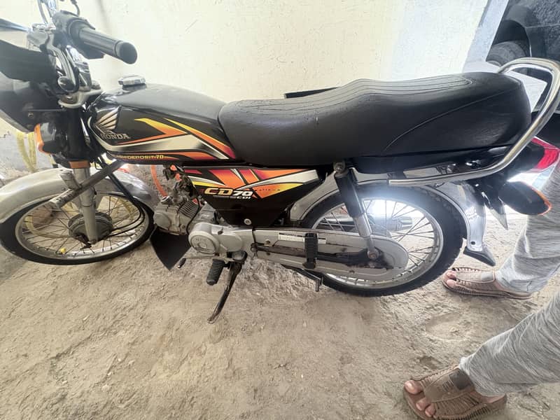 Honda CD 70 2