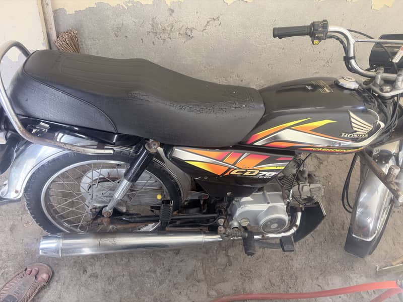 Honda CD 70 3