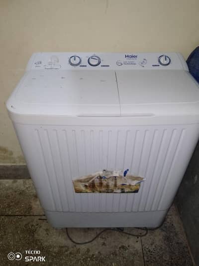 Haier washing machine