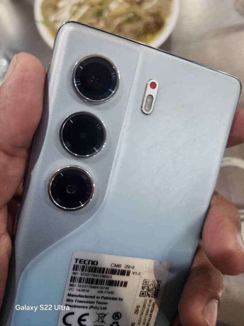 Tecno CAMON 40 Pro 0