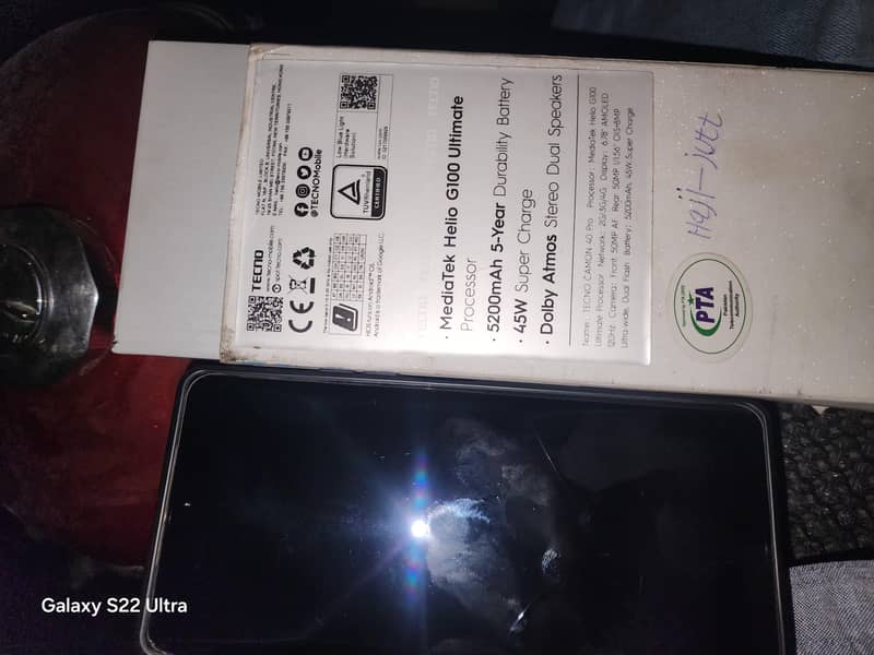 Tecno CAMON 40 Pro 7