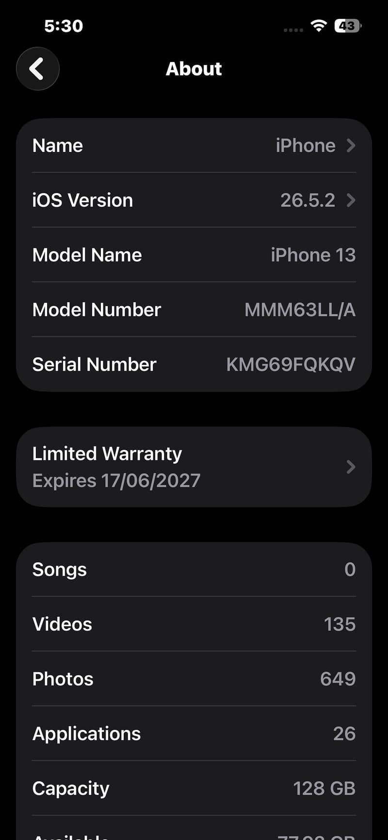 Apple iPhone 13 4