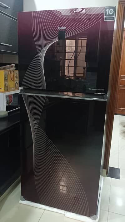 Brand New Haier Digital Inverter Refrigerator (10-Year Warranty)