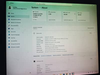 Core i5 6th generation pc with lcd and all accessories under budget