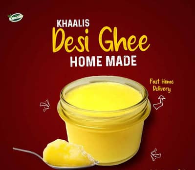Pure Desi Ghee – Homemade & Fresh | 100% natural