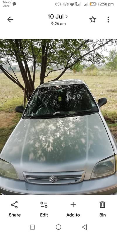 Suzuki Cultus VXR 2010