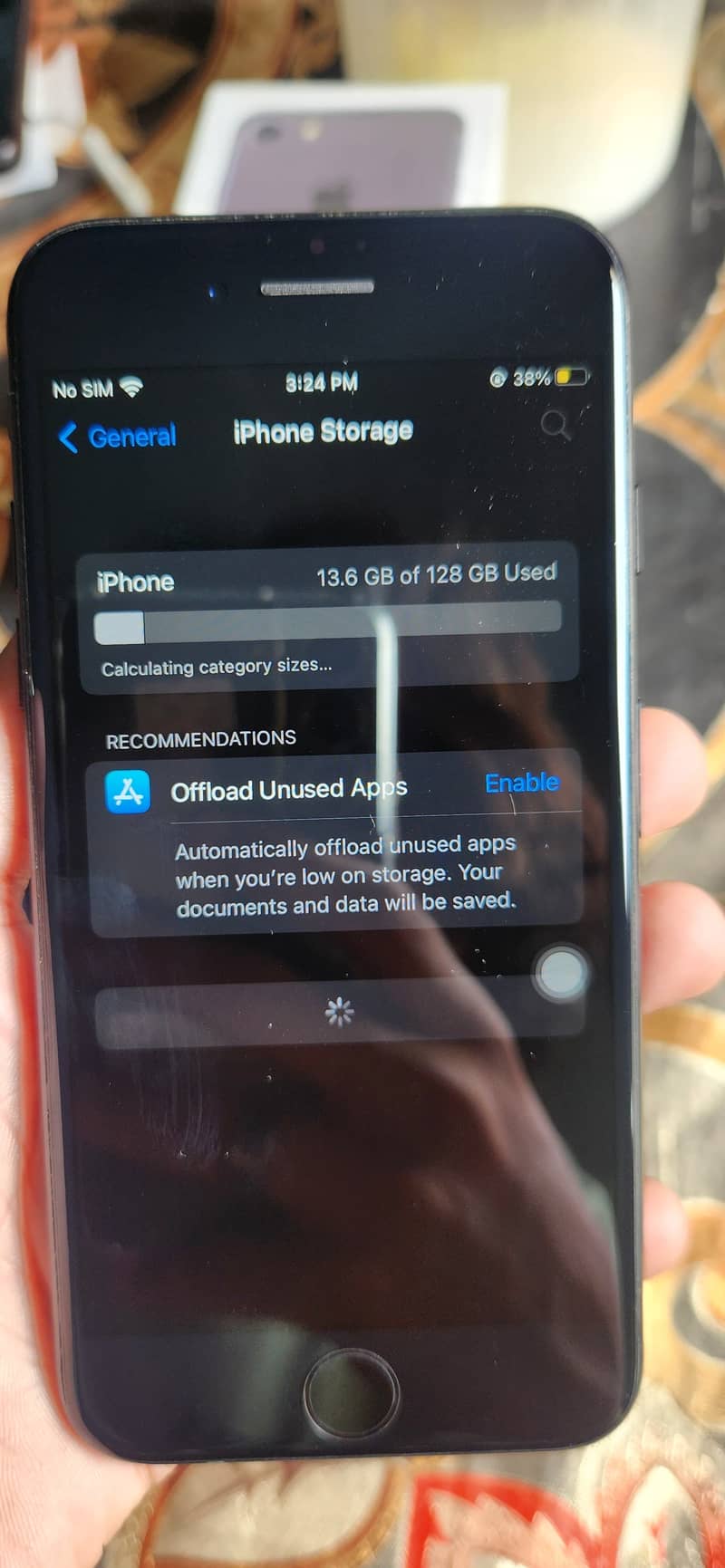 Apple iPhone 7 With complete Box 5