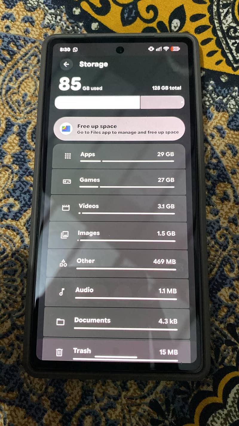 Google Pixel 7a 1