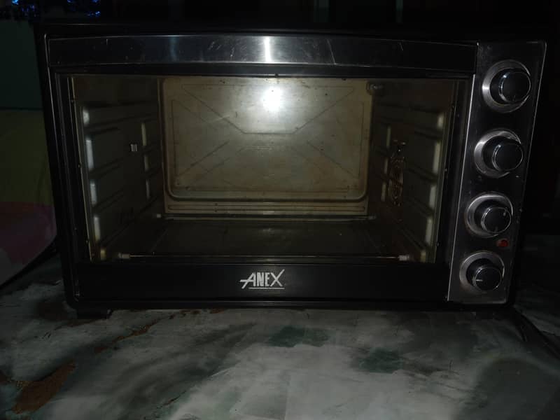 Backing oven 0