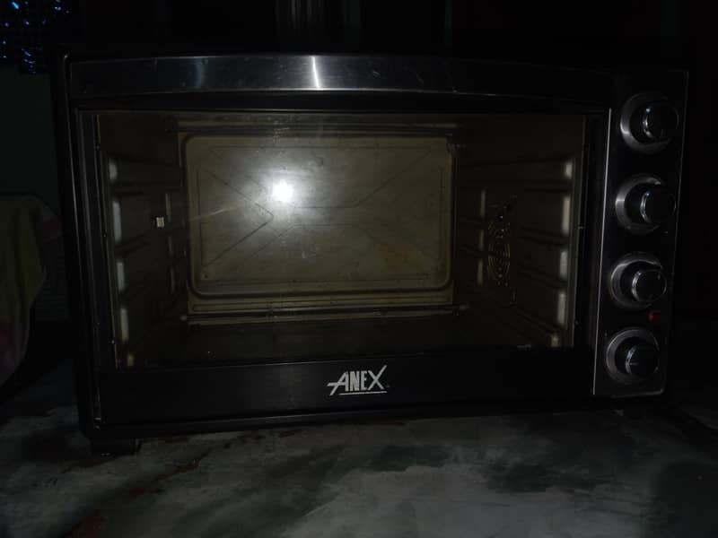 Backing oven 1