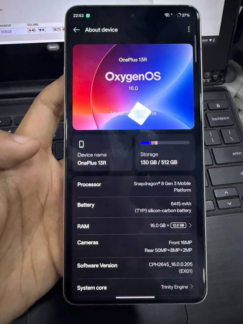 One Plus 13R 4
