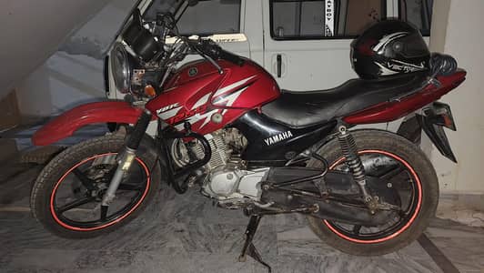 YBR 125G  16 Japanese model