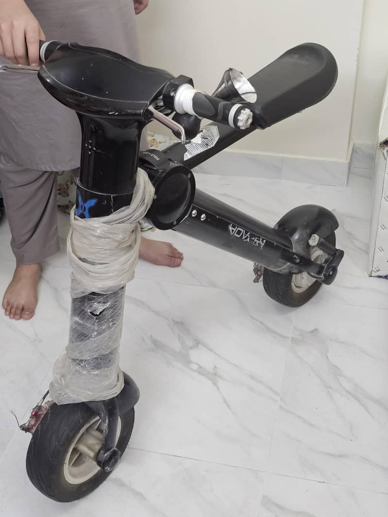 Electric Scooty 1