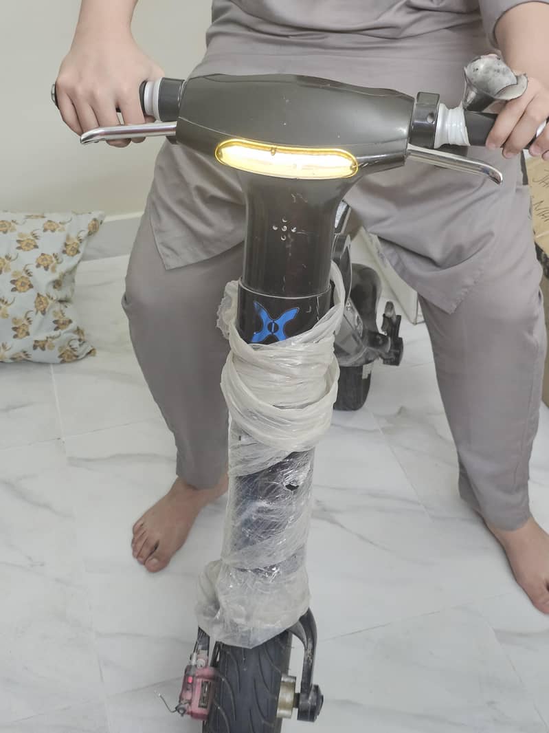 Electric Scooty 2