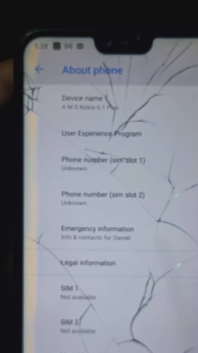 Nokia 6.1 plus 13
