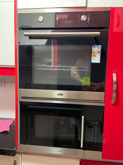 *Snitz Built-in Oven + Microwave for Sale*