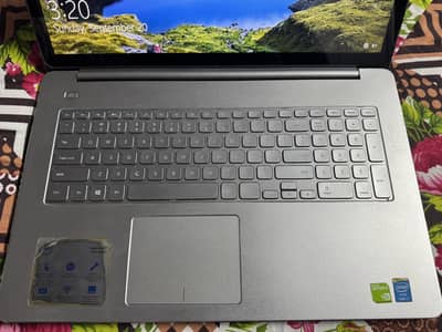 Dell Inspiron 17 7737 Core i7 4th Gen 16GB RAM 256GB SSD 2GB NVIDIA TS